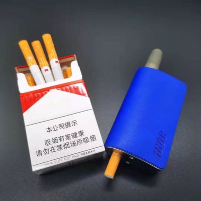 De blauwe IUOC-Tabaksproducten van de Hitte niet Brandwond voor Tabaksrokers