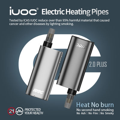 IUOC 2 HNB-van het de Brandwondlithium van de Apparaten de Elektronische Sigaret niet Micro USB