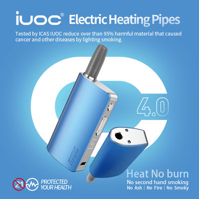 kwaliteit  IUOC 4.0 2300mAh HNB Device Aluminum No Second Hand Smoking fabriek
