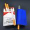 IUOC 4,0 van de de Hitte niet Brandwond van 24K de Zuivere Gouden Goedgekeurde Tabaksproducten PSE